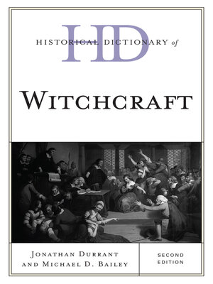 cover image of Historical Dictionary of Witchcraft